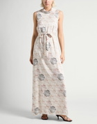 Peserico Womens Maxi dress in White