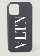 VLTN iPhone 12 Case in Black 