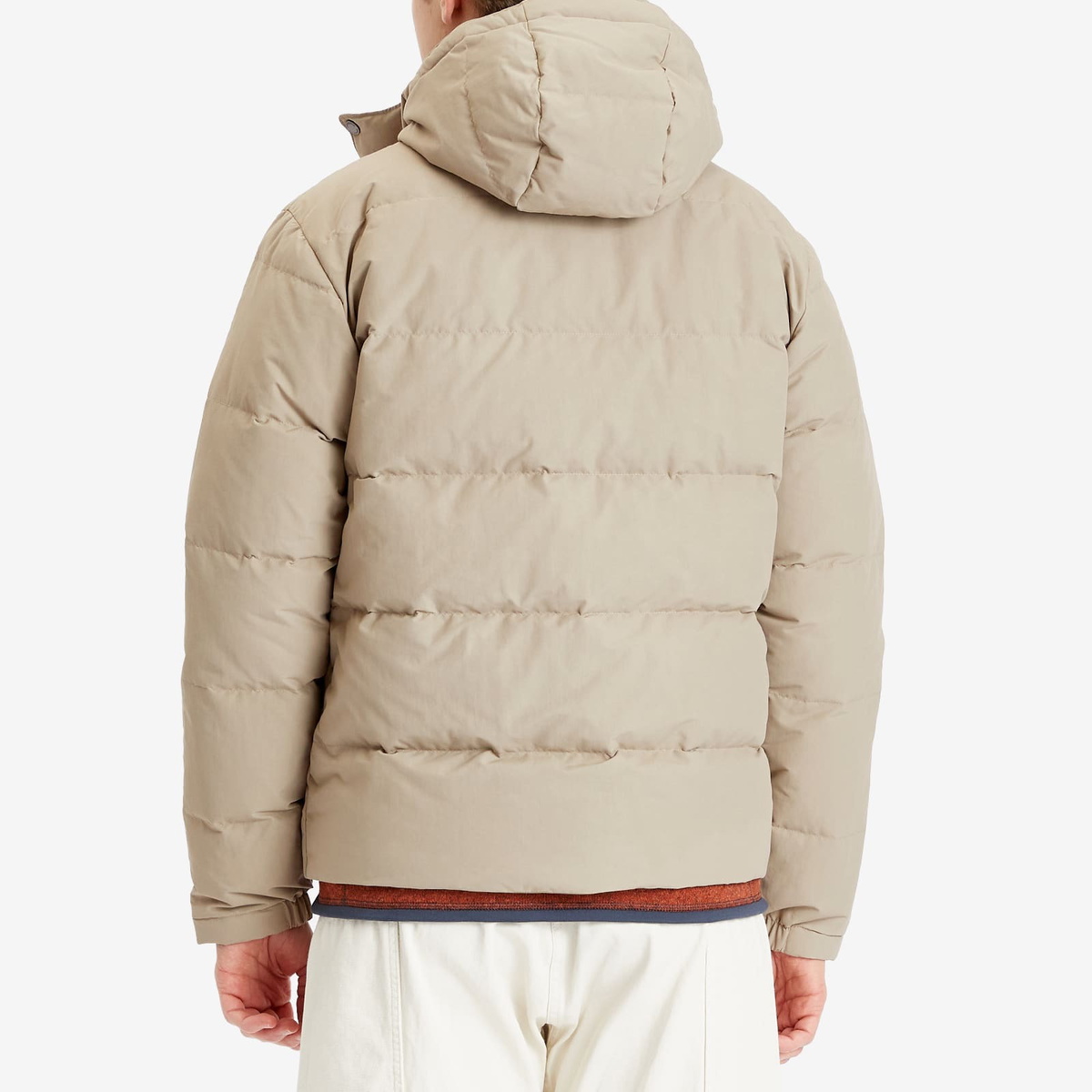 Patagonia Men's Downdrift Jacket in Seabird Grey
