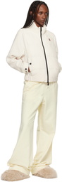 Moncler Grenoble Off-White Maglia Down Jacket