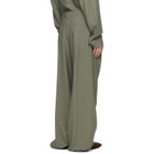 Calvin Klein Collection Taupe Eric Trousers