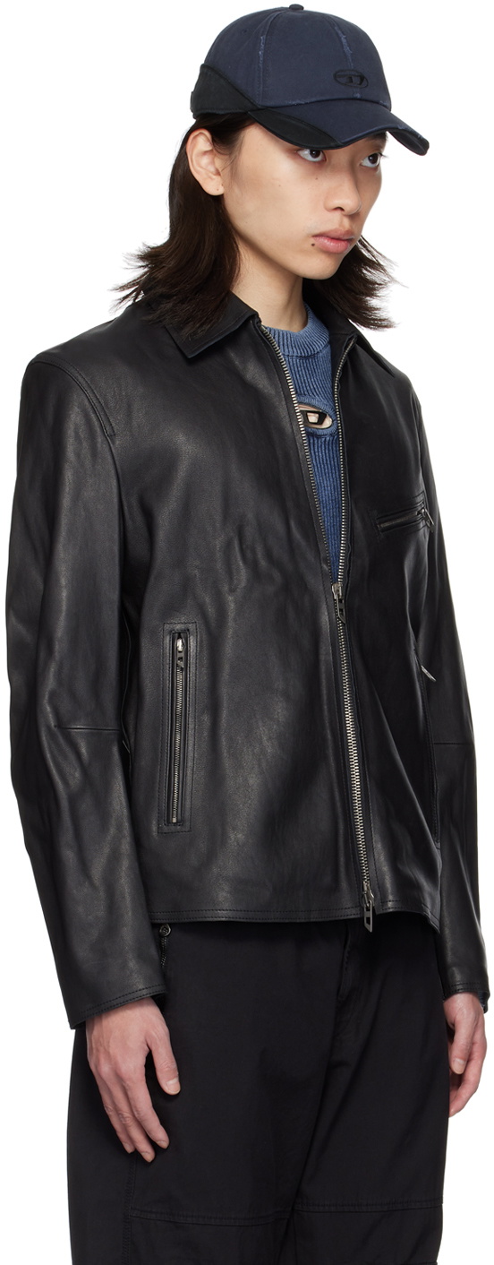 ジャケット・アウター DIESEL L-KOLT JACKET Diesel L-Khan Jacket | Black | FARFETCH JO