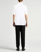 Fedeli Mens Polo shirt in White