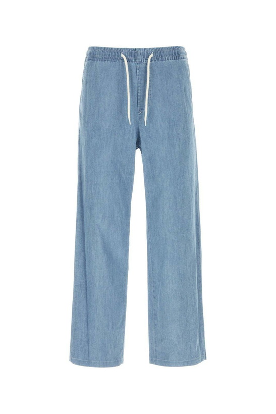 Photo: A.P.C. Elasticated Drawstring Waistband Jeans