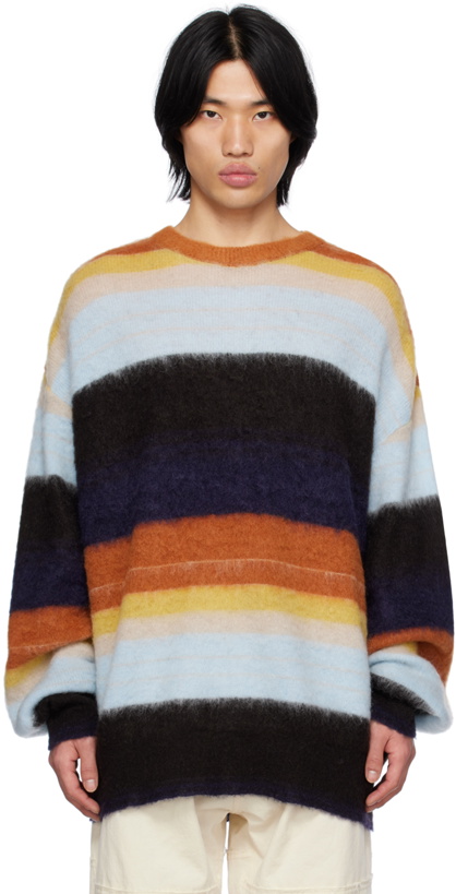 Photo: stein Multicolor Color Combination Sweater
