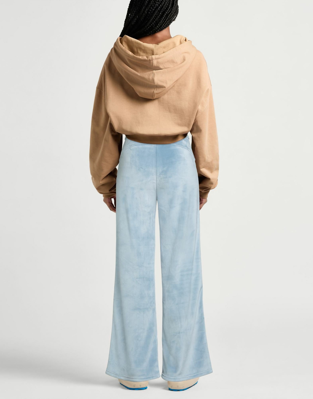 K-way Womens Pants Light in Blue