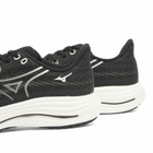 Mizuno Men's Running Wave Rider 29 Sneaker in Black Sand/Quiet Shade/Black