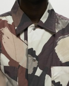 Norse Projects Pelle Camo Nylon Insulated Jacket Black/Brown Overshirts/Windbreaker