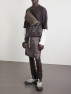 Rick Owens - Moncler Quilted Padded Shell Belt Bag