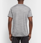 Adidas Sport - Ultimate Tech Mélange Climalite T-Shirt - Gray