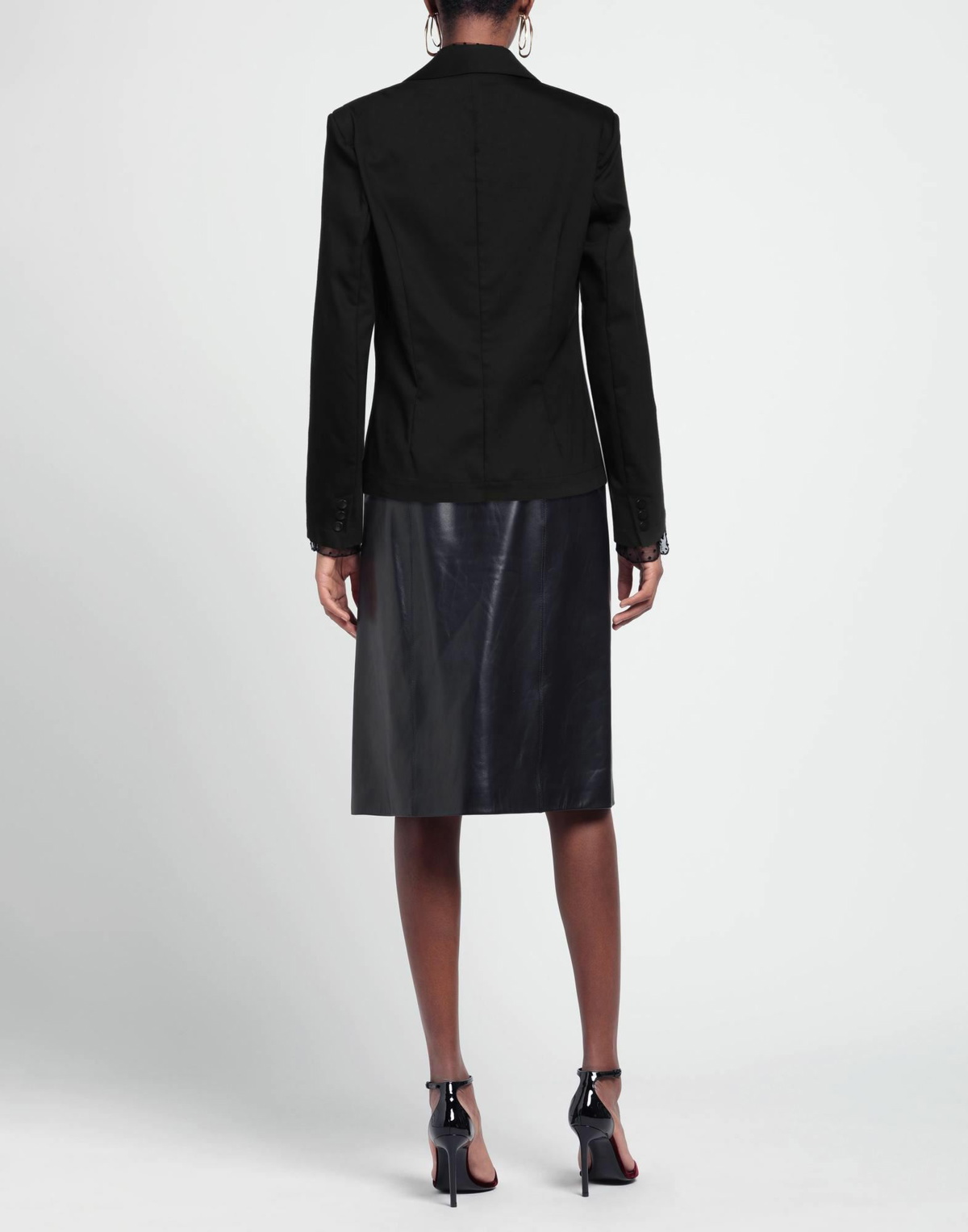 Alessia Santi Womens Blazer in Black