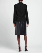 Alessia Santi Womens Blazer in Black