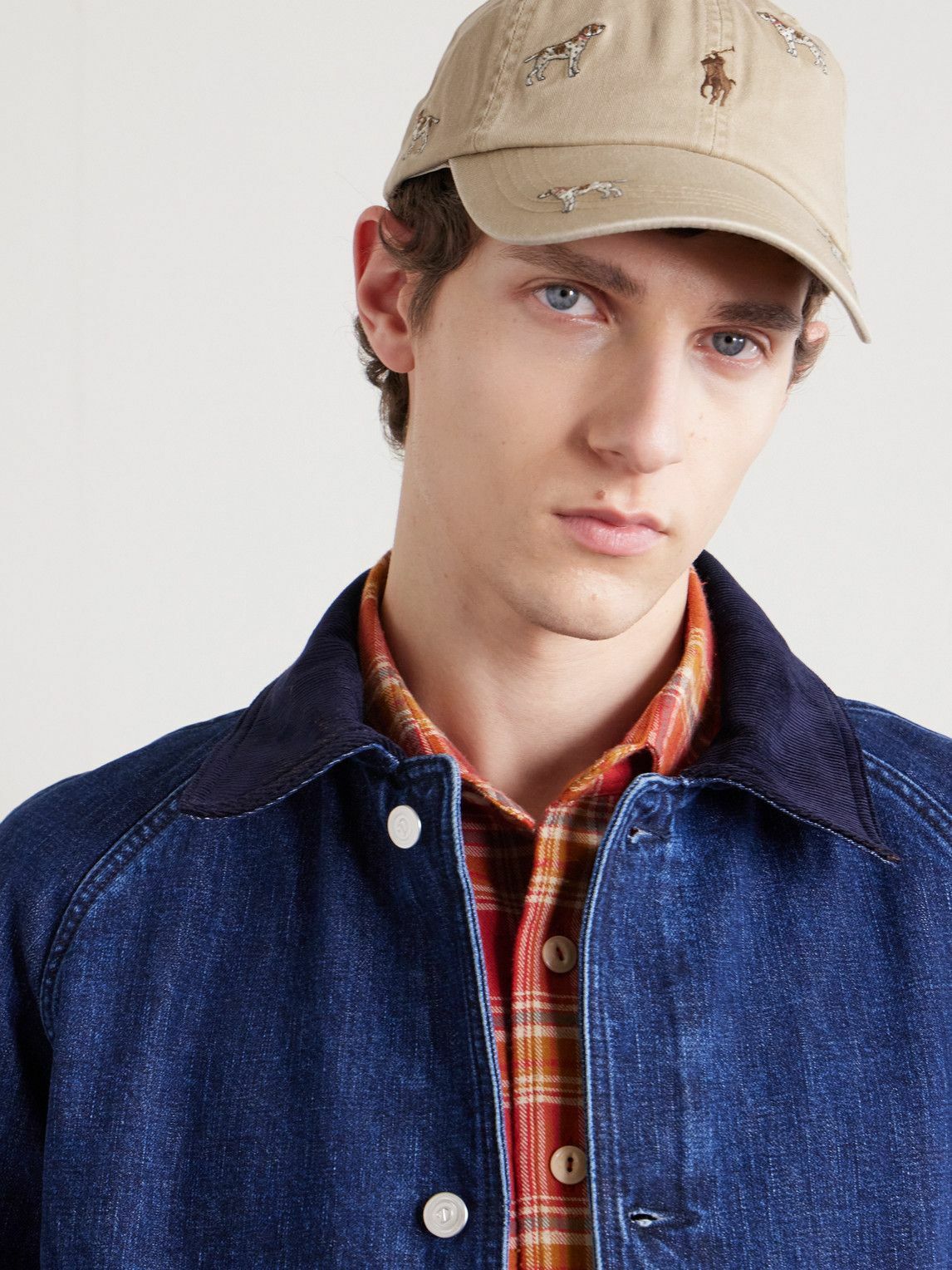 Polo Ralph Lauren - Logo-Embroidered Cotton-Twill Baseball Cap