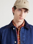 Polo Ralph Lauren - Logo-Embroidered Cotton-Twill Baseball Cap