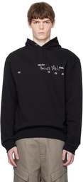 HELIOT EMIL Black Fulgens Hoodie