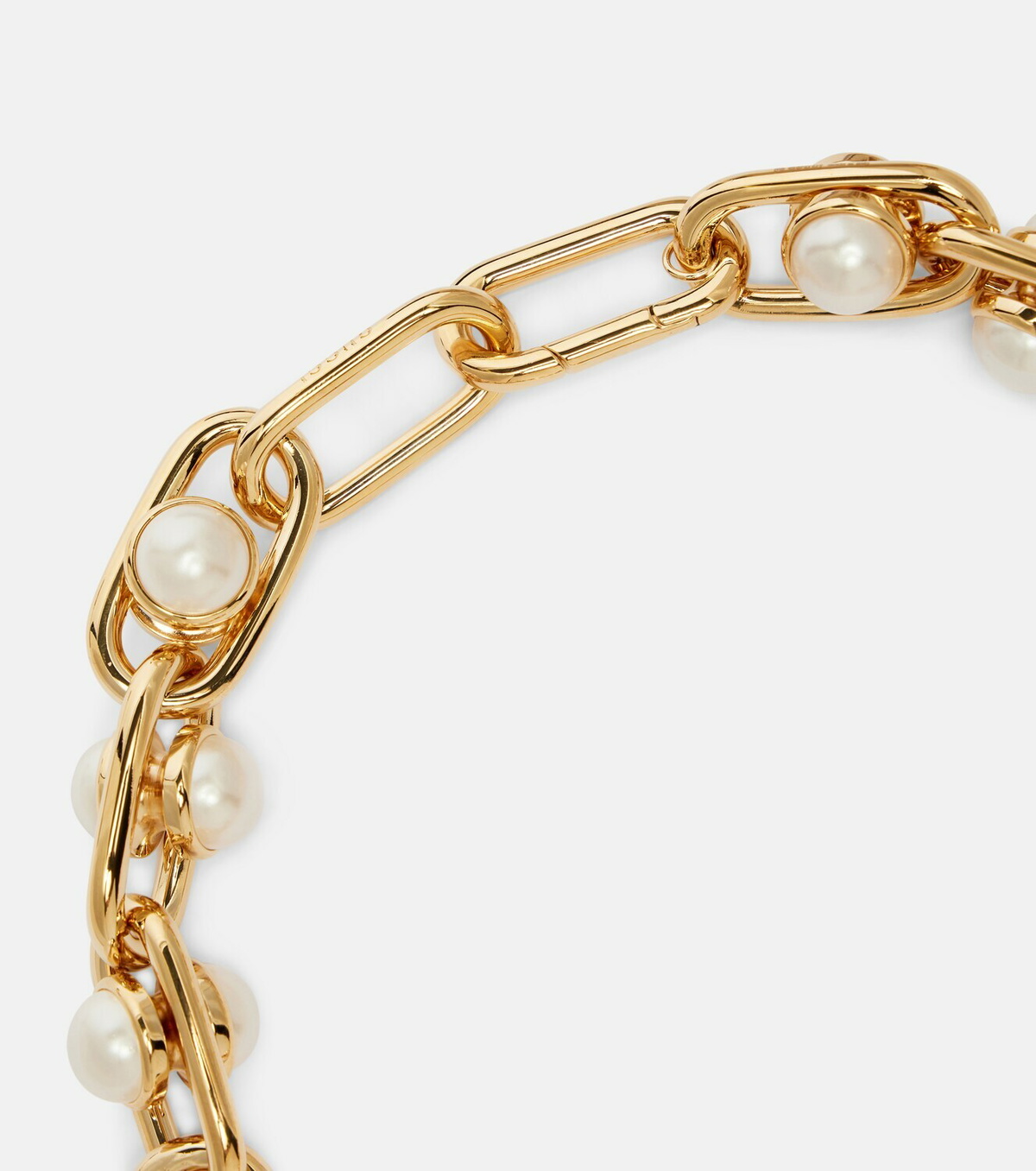Gucci Interlocking G embellished necklace
