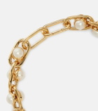 Gucci Interlocking G embellished necklace