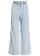 Zimmermann Rebellion Press-stud Denim Trousers