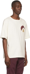 Rhude Off-White Cotton T-Shirt