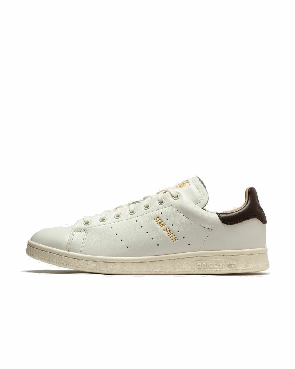 Photo: Adidas Stan Smith Lux White - Mens - Lowtop