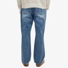 FrizmWORKS Men's OG Wide Denim Pants in Light Blue