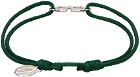Valentino Garavani Green VLogo Signature Bracelet