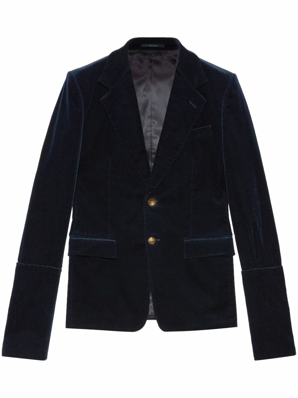 Photo: GUCCI - Elegant Jacket In Cotton Velvet