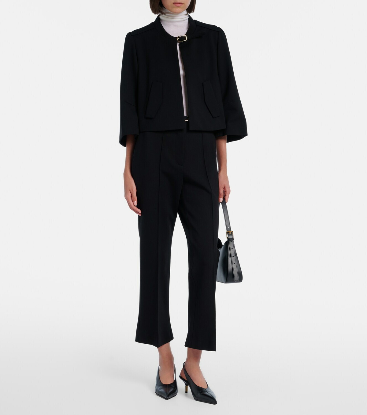 Dorothee Schumacher Virgin wool turtleneck sweater