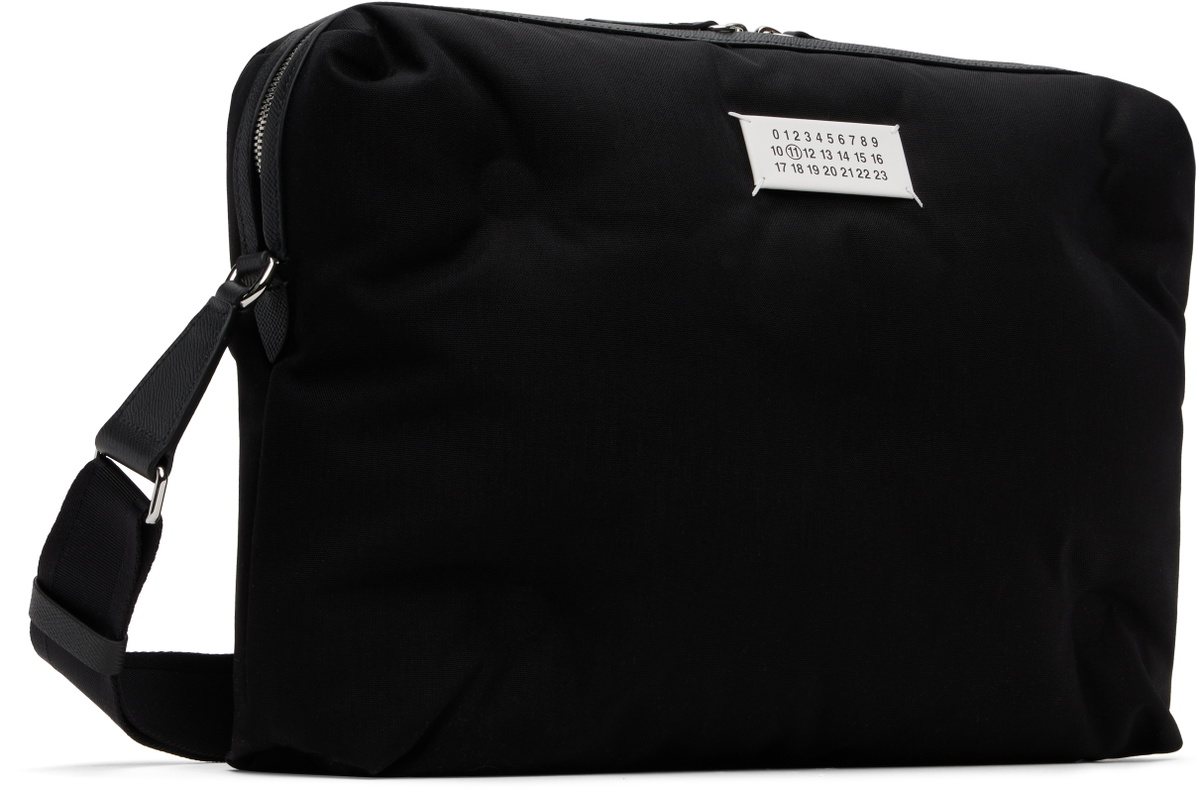 Maison Margiela Black Glam Slam Sport Computer Bag
