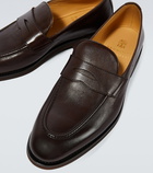 Brunello Cucinelli Leather loafers