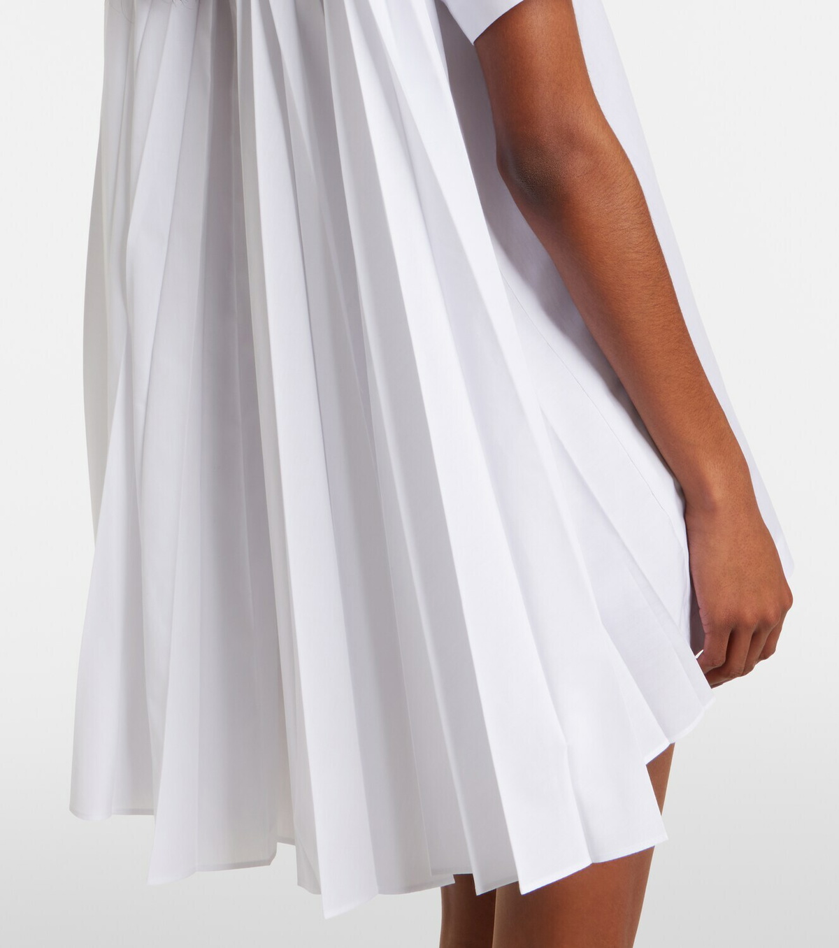 Sacai Poplin minidress