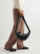 Lemaire - Small Croissant Leather Messenger Bag