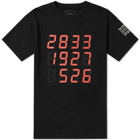 SOPHNET. x Tatsuo Miyajima Counter Tee