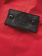 Stone Island Shadow Project - GORE-TEX PACLITE Hooded Jacket - Red