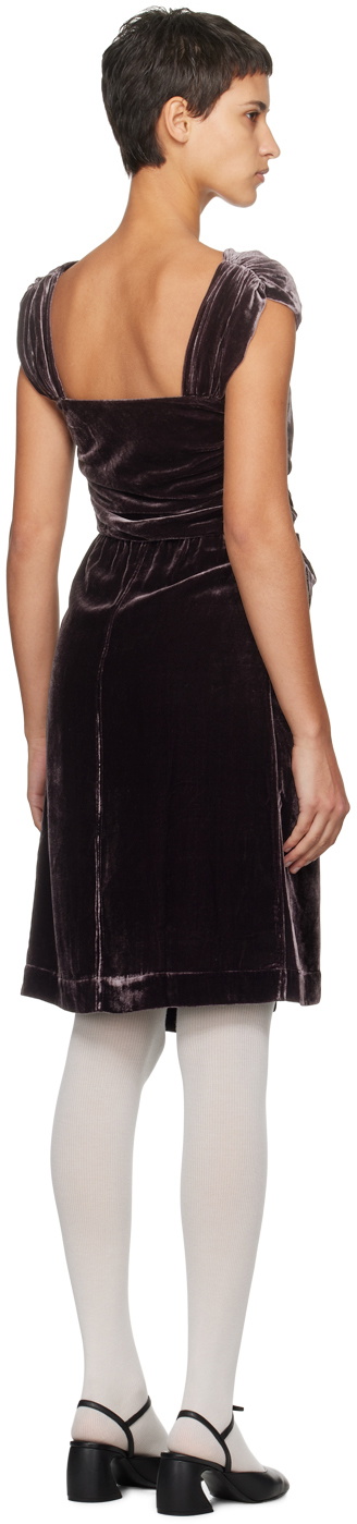 Caro Editions Brown Sophie Midi Dress