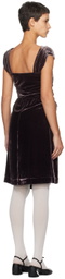 Caro Editions Brown Sophie Midi Dress