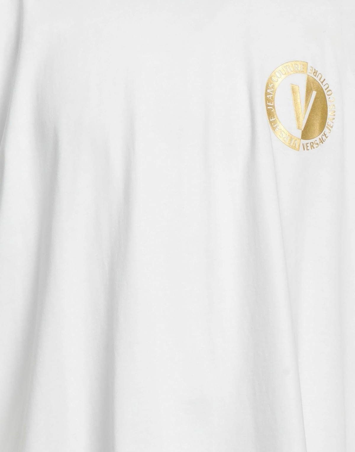 Versace Jeans Couture Mens T-shirt in White