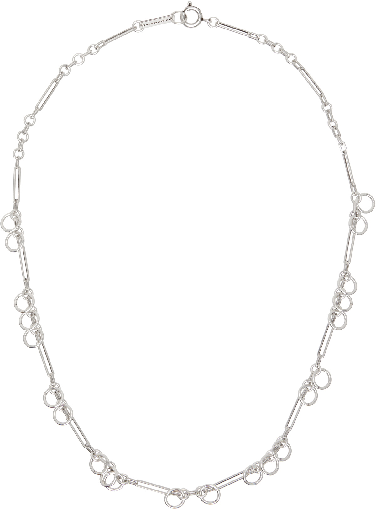 Isabel Marant Silver Bly Necklace Isabel Marant
