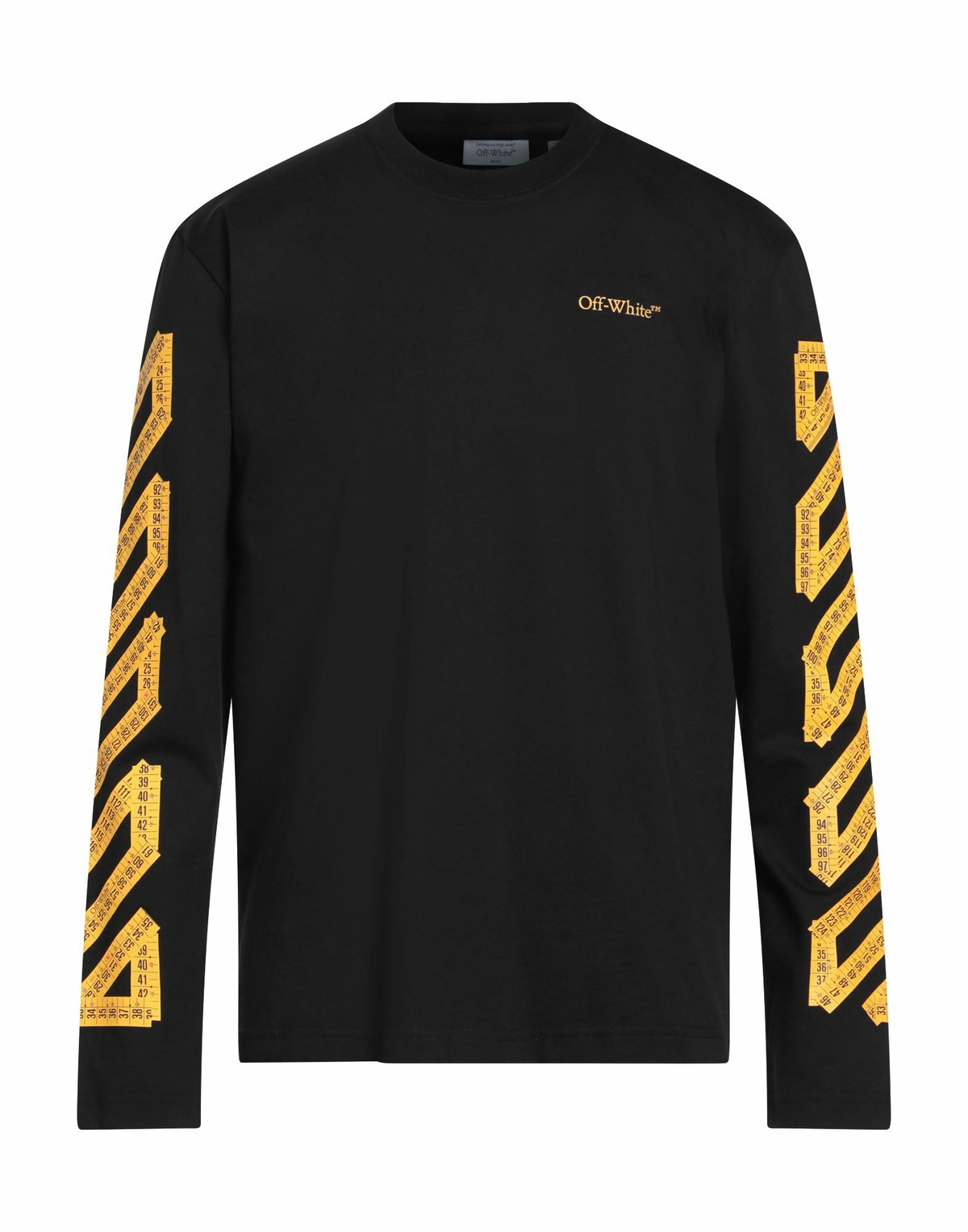 Off-white Mens T-shirt in Black