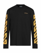 Off-white Mens T-shirt in Black