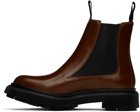 Adieu Brown Type 188 Chelsea Boots