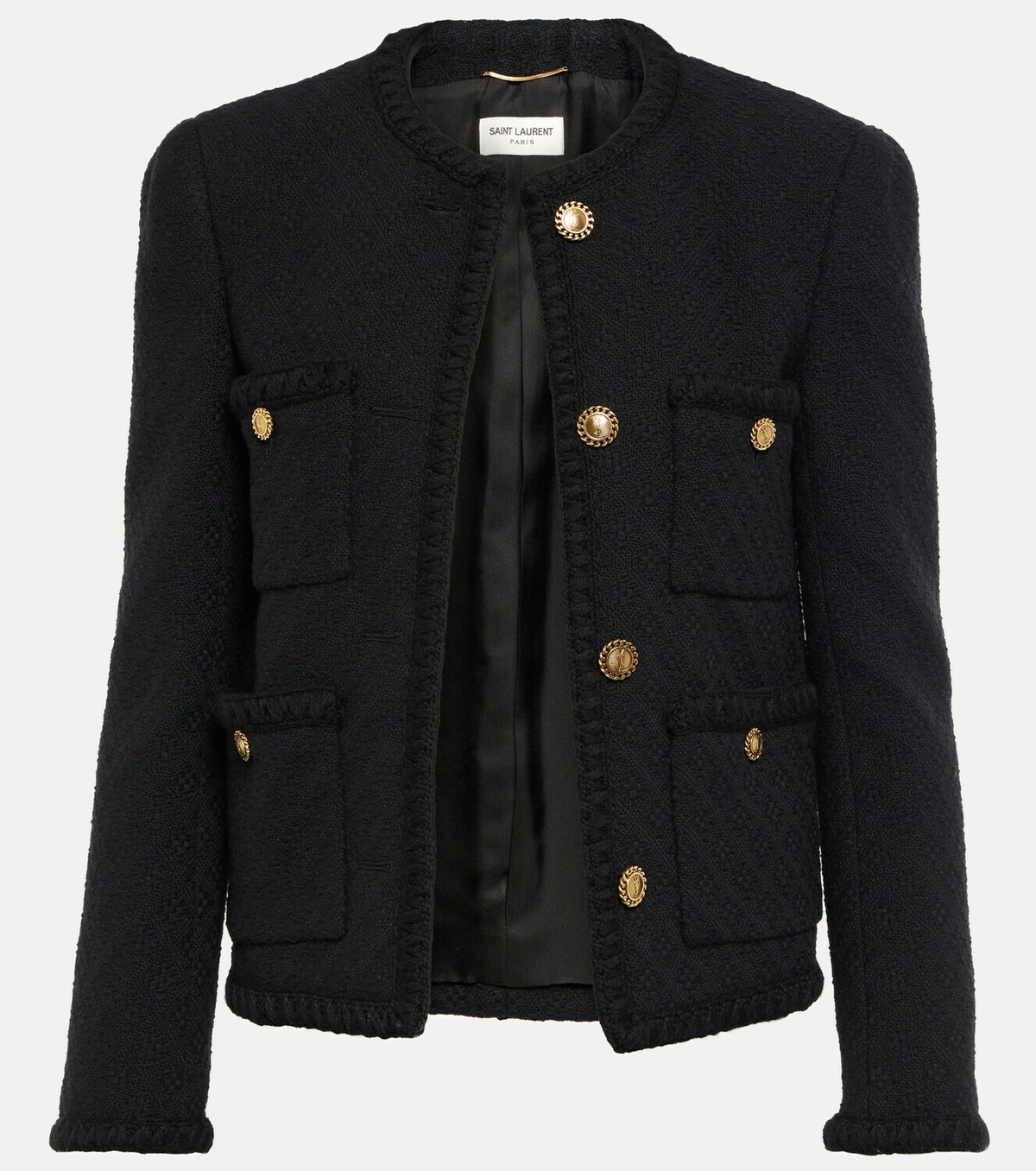 Saint Laurent - Tweed jacket Saint Laurent