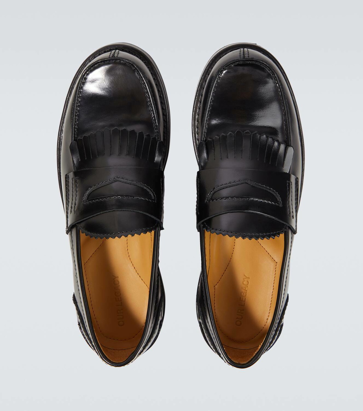 Our Legacy Loafer | Black | Canoe Club