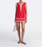 Posse Cody cotton terry minidress