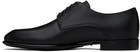 Ferragamo Black Two Tone Derbys