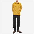 DIGAWEL Men's 2 Pocket Cord Overshirt in Mustard