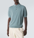 Lardini Cotton piqué polo shirt