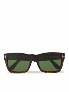 TOM FORD - Square-Frame Tortoiseshell Acetate Sunglasses