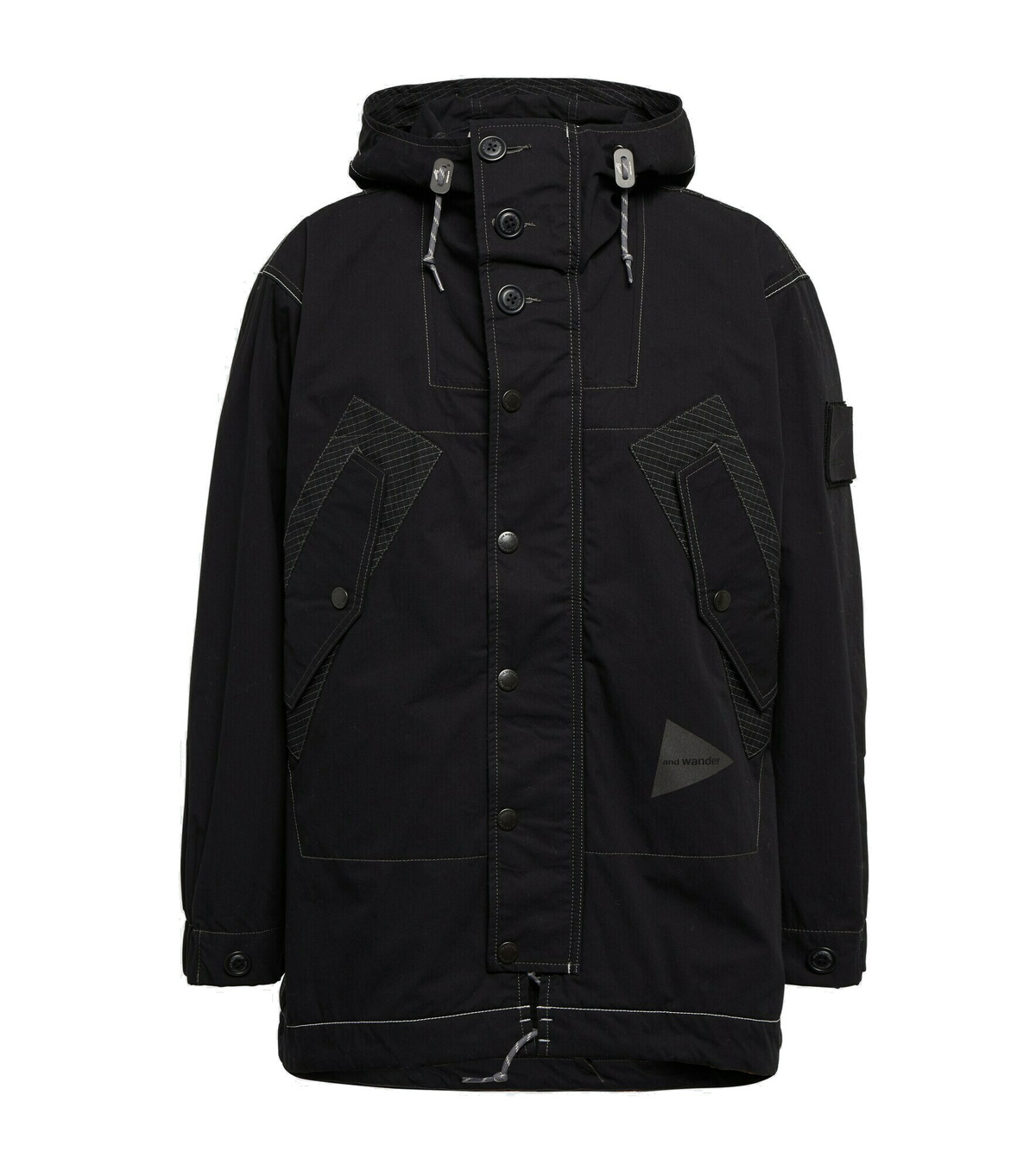 And Wander - x Danner Field cotton-blend parka and Wander