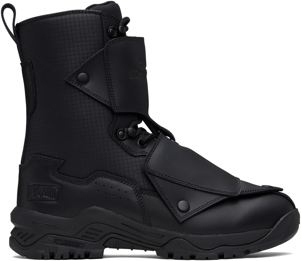 Olly Shinder Black Magnum Edition Boots